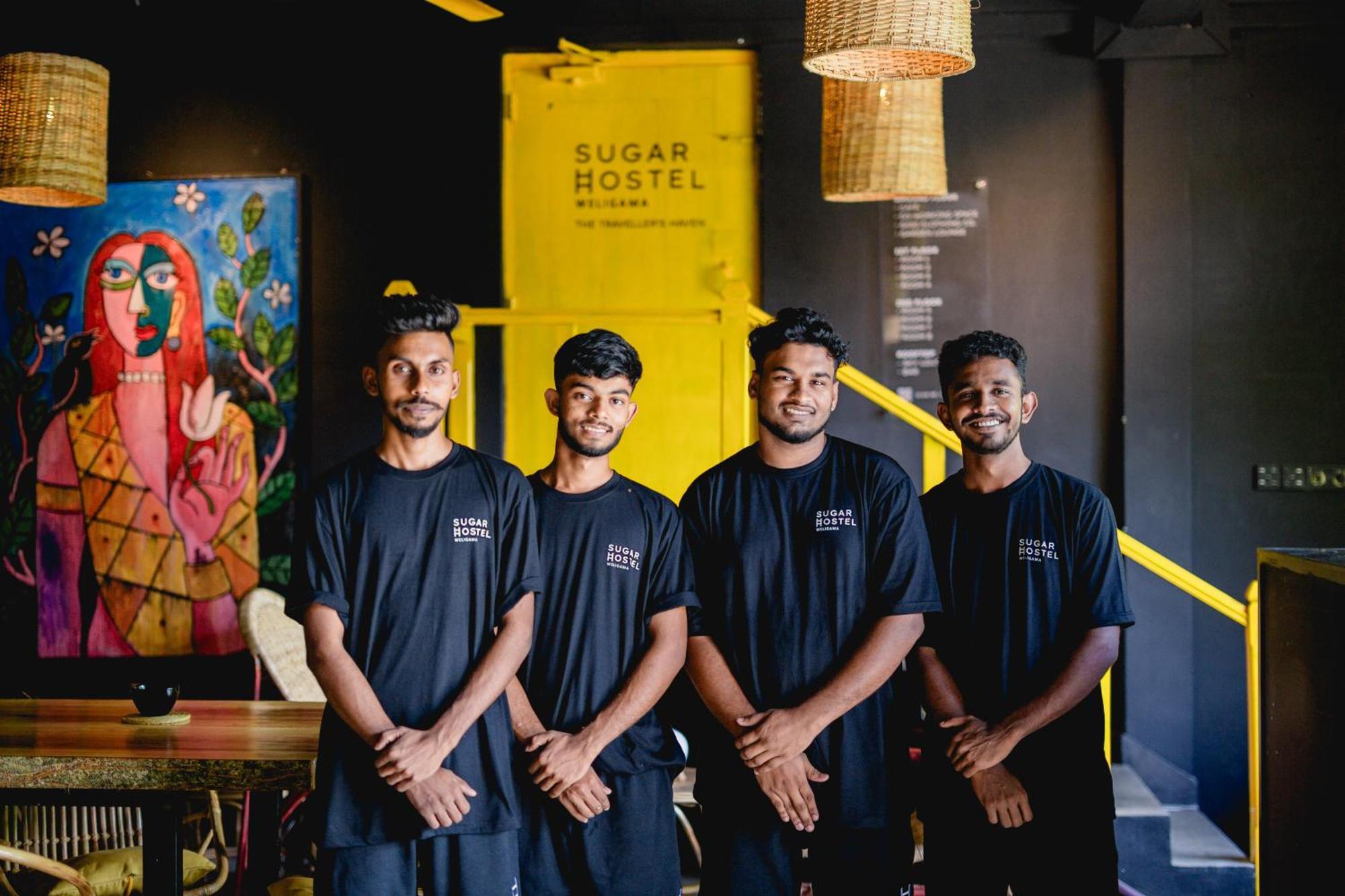 Sugar Hostel Weligama - Coliving & Coworking 외부 사진