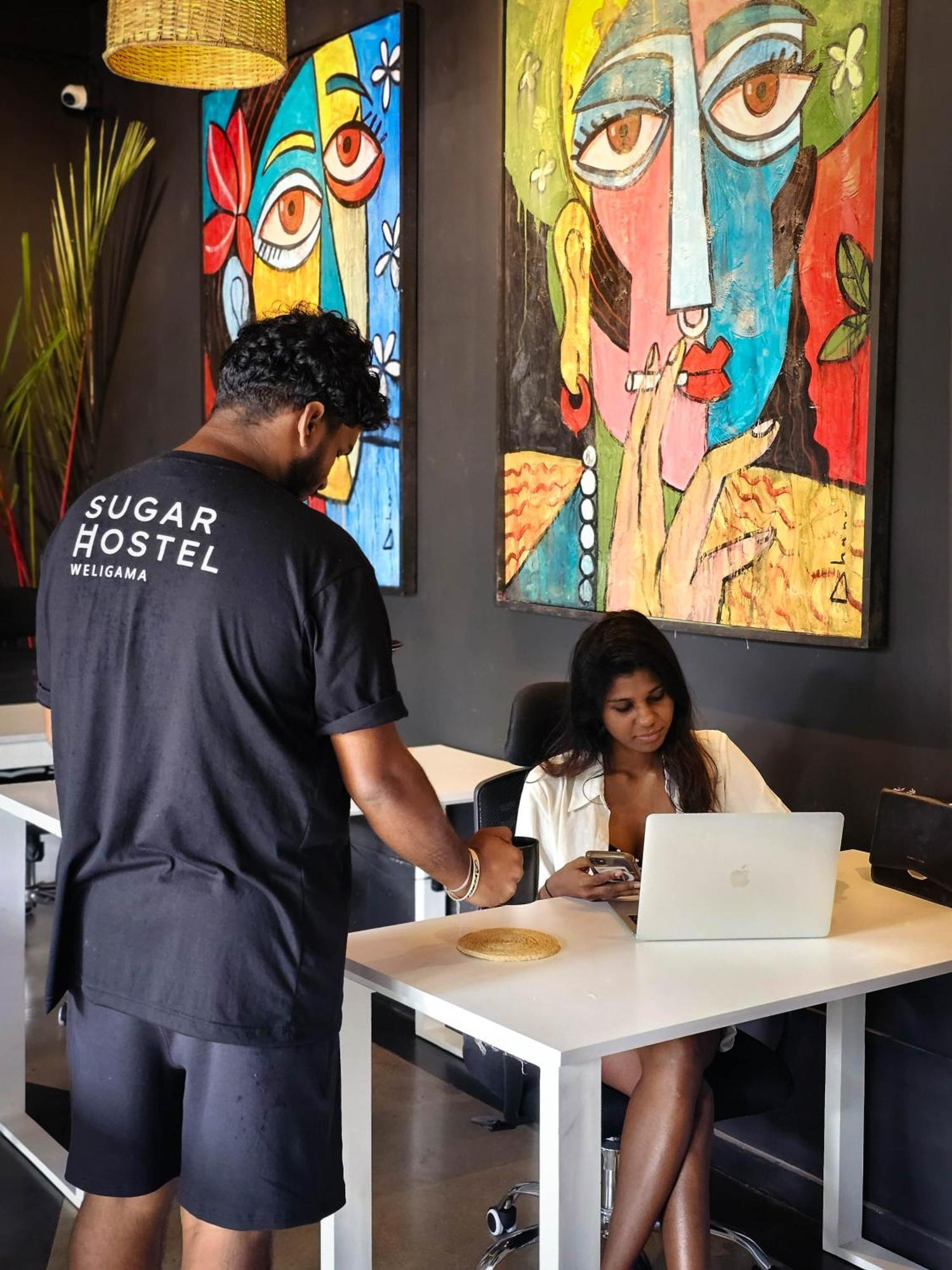 Sugar Hostel Weligama - Coliving & Coworking 외부 사진